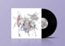 design a watercolor album cover artwork or KDP book cover illustration
